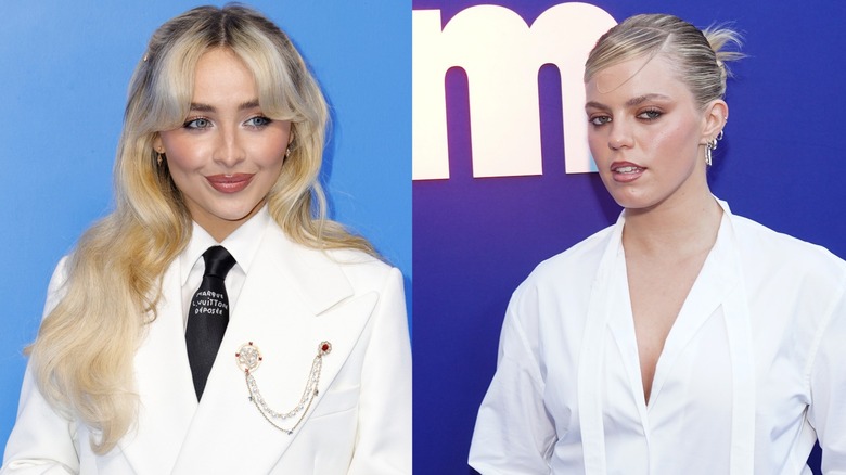 Sabrina Carpenter and Reneé Rapp