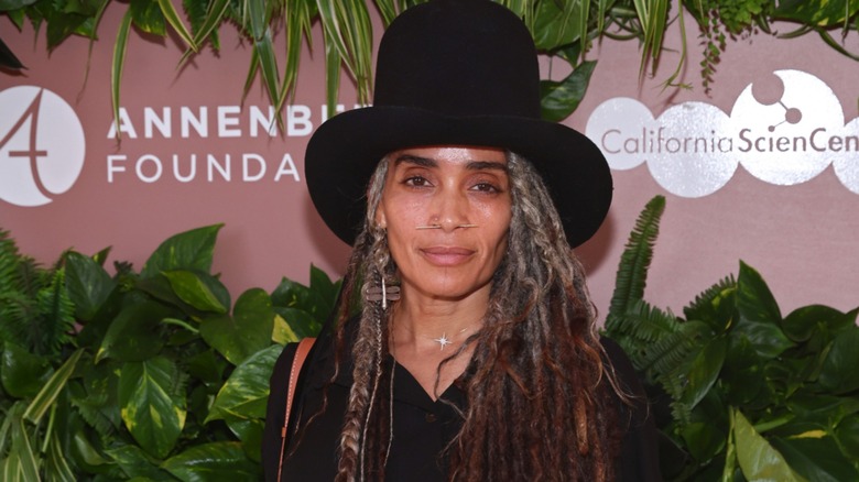 Lisa Bonet at an event sponsored by the Annenberg Foundation at the California Science Center.