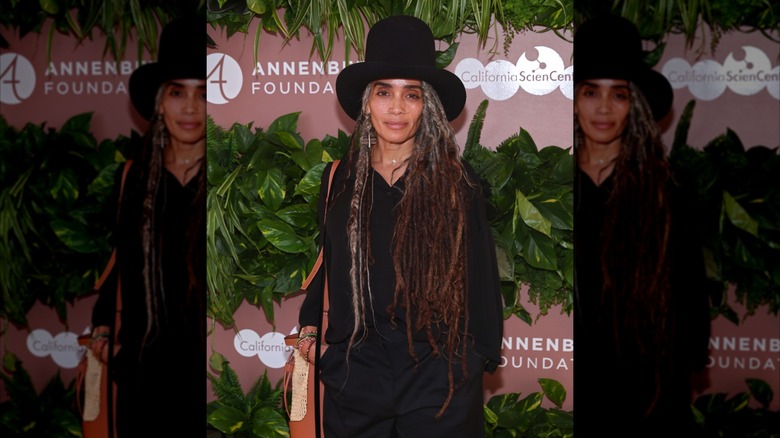 Lisa Bonet at the Amazônia premiere in 2022.