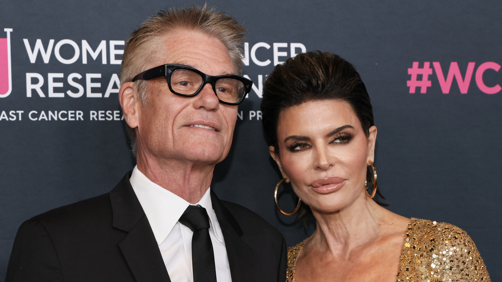 Lisa Rinna And Harry Hamlin's Relationship Is Stranger Than You Realized