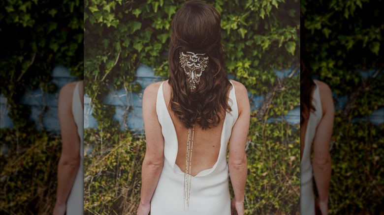 Litter bridal headpiece