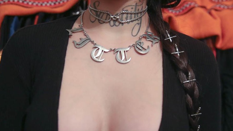 Litter custom necklace