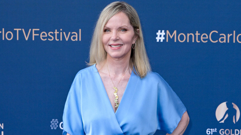 Melissa Sue Anderson during the 61st Monte Carlo TV Festival.