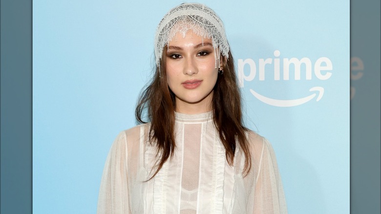 Lola Tung at "The Summer I Turned Pretty" Season 3 New York Launch Event in 2025.