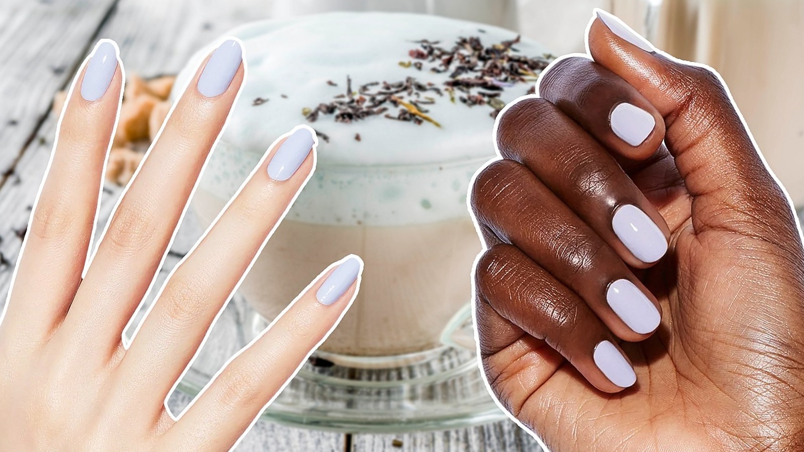 Bubble Gloss Nails Are The Perfect Sheer Mani For Spring