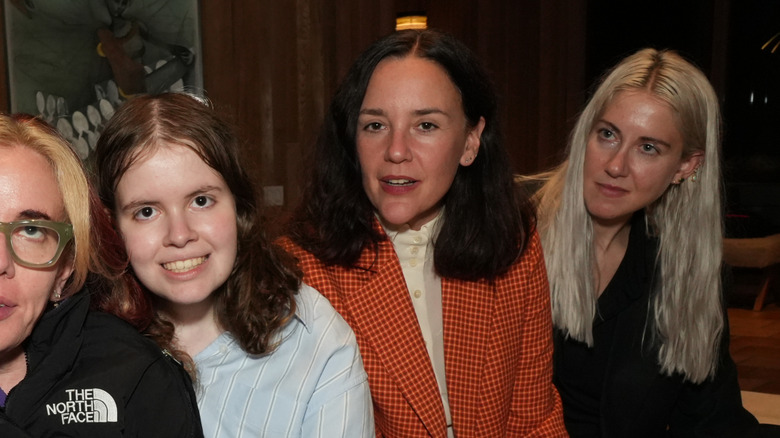 MacKenzie Scott attending a party for the film "Marilyn Minter: Pretty/Dirty"