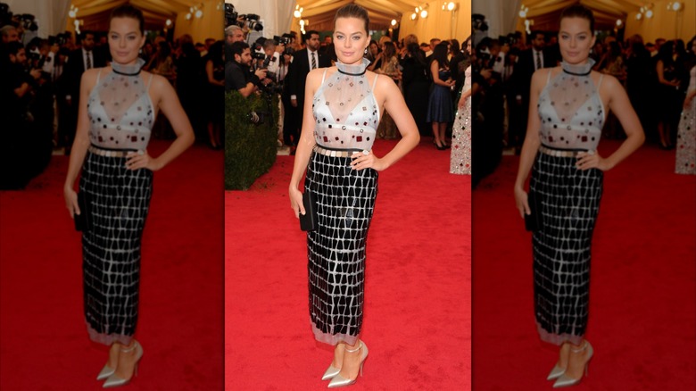 Margot Robbie at the 2014 Met Gala