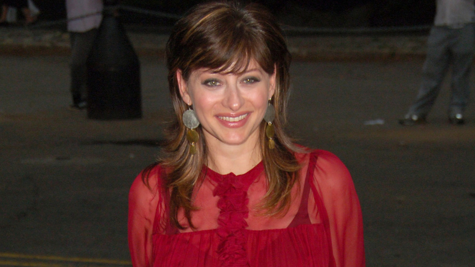 maria bartiromo low cut dress MARIA BARTIROMO 2005 Photo By John Barrett/PHOTOlink.net Stock Photo