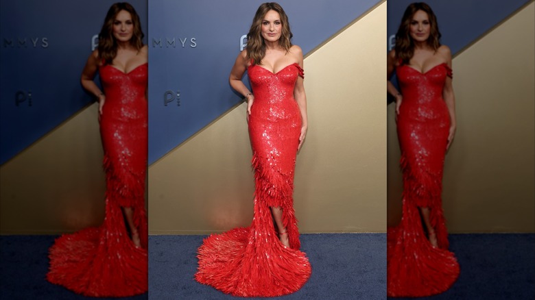 Mariska Hargitay at the 2026 Primetime Emmy Awards