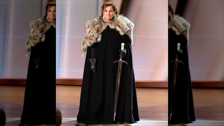 Mariska Hargitay at the 2026 Primetime Emmy Awards
