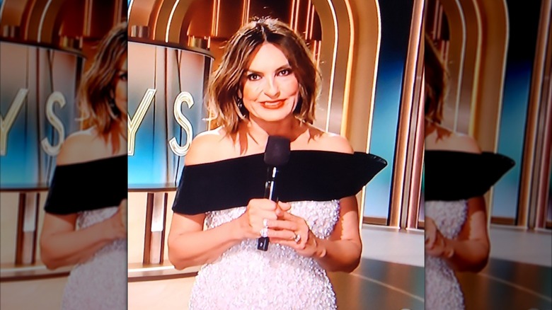 Mariska Hargitay at the 2026 Primetime Emmy Awards