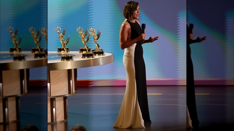 Mariska Hargitay at the 2026 Primetime Emmy Awards