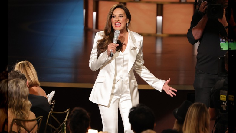 Mariska Hargitay at the 2026 Primetime Emmy Awards