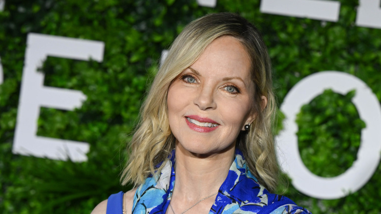Melissa Sue Anderson attends The Melissa Sue Anderson Photocall as part of the 61st Monte Carlo TV Festival At The Grimaldi Forum on June 20, 2022
