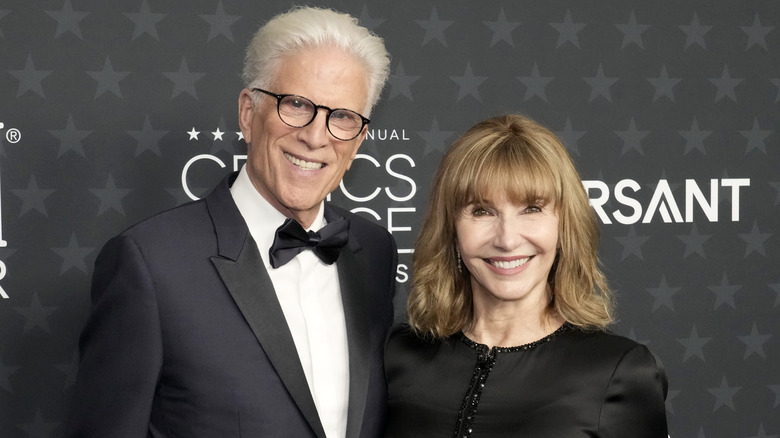 Ted Danson and Mary Steenburgen during the 31st Annual Critics Choice Awards.