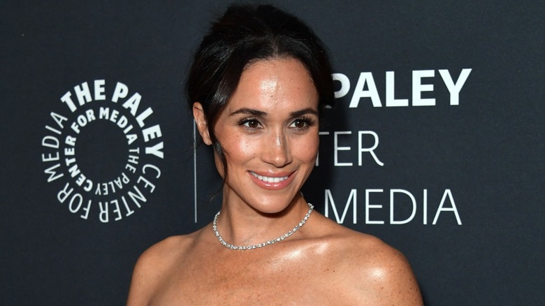 Meghan Markle at The Paley Center for Media.