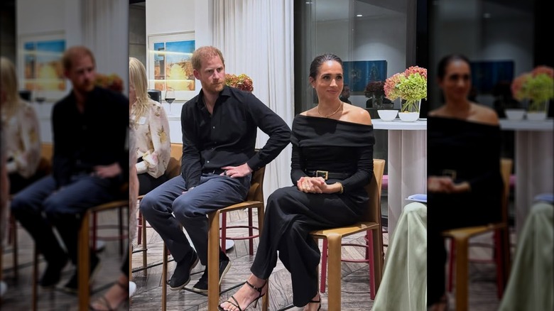 Meghan Markle and Prince Harry at the April 2026 Nexus Summit.
