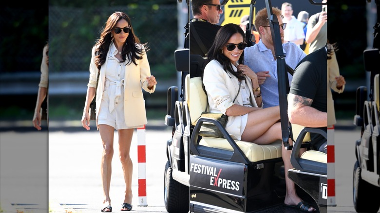 Meghan Markle at the 2023 Invictus Games.