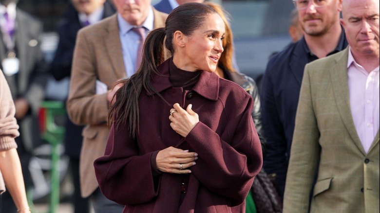 Meghan Markle in October 2026 outing.