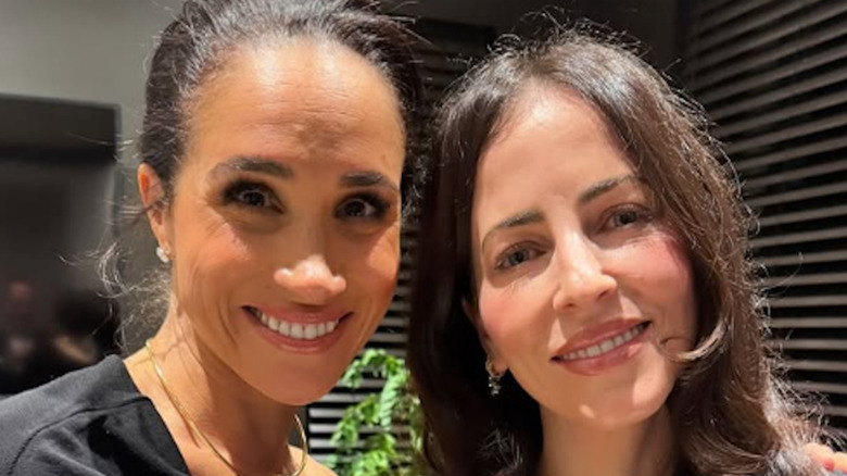 Meghan Markle posing for a selfie at the Nexus Summit in Melbourne, Australia in April 2026