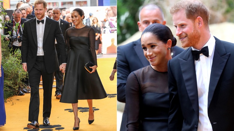 Meghan Markle and Prince Harry in 2019