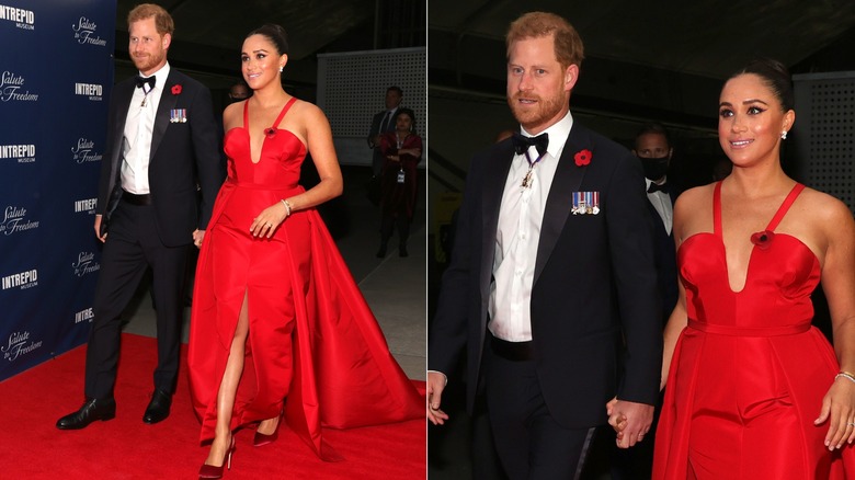 Meghan Markle and Prince Harry in 2021
