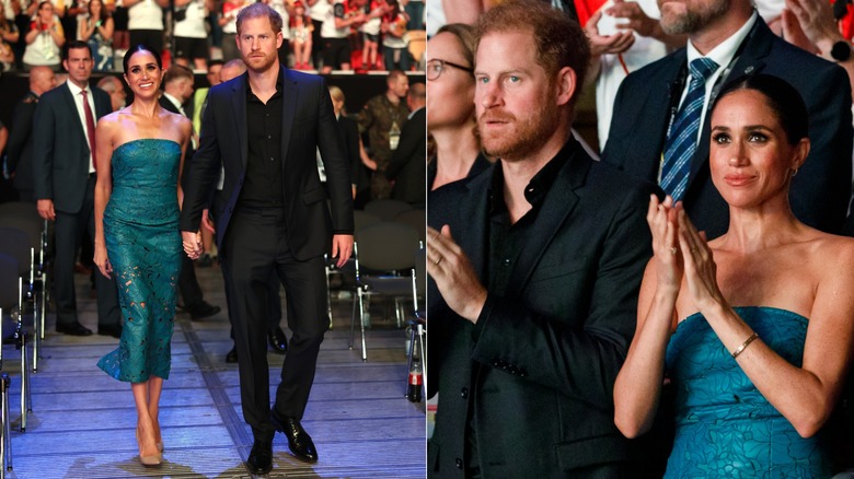 Meghan Markle and Prince Harry in 2023