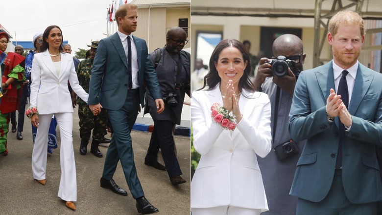 Meghan Markle and Prince Harry in 2024