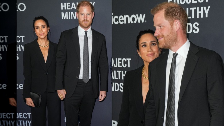 Meghan Markle and Prince Harry in 2025
