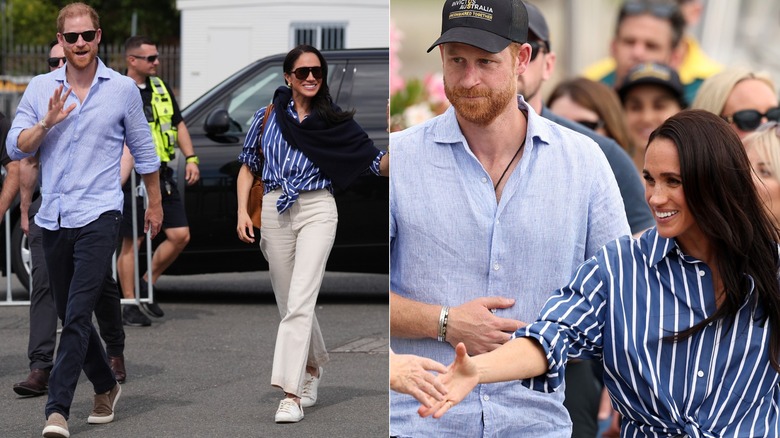 Meghan Markle and Prince Harry in 2026