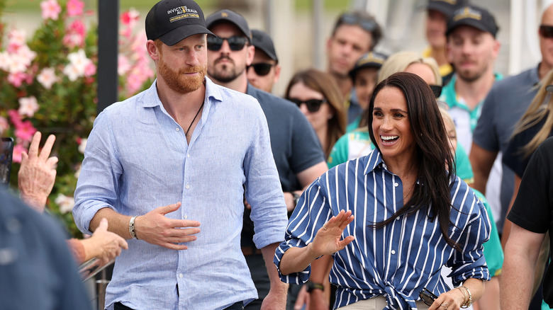 Meghan Markle and Prince Harry in 2026