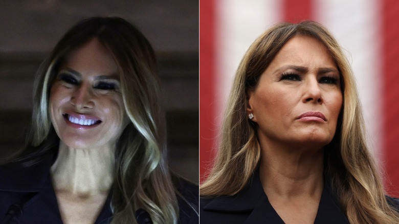 Melania Trump in the mid 2020s