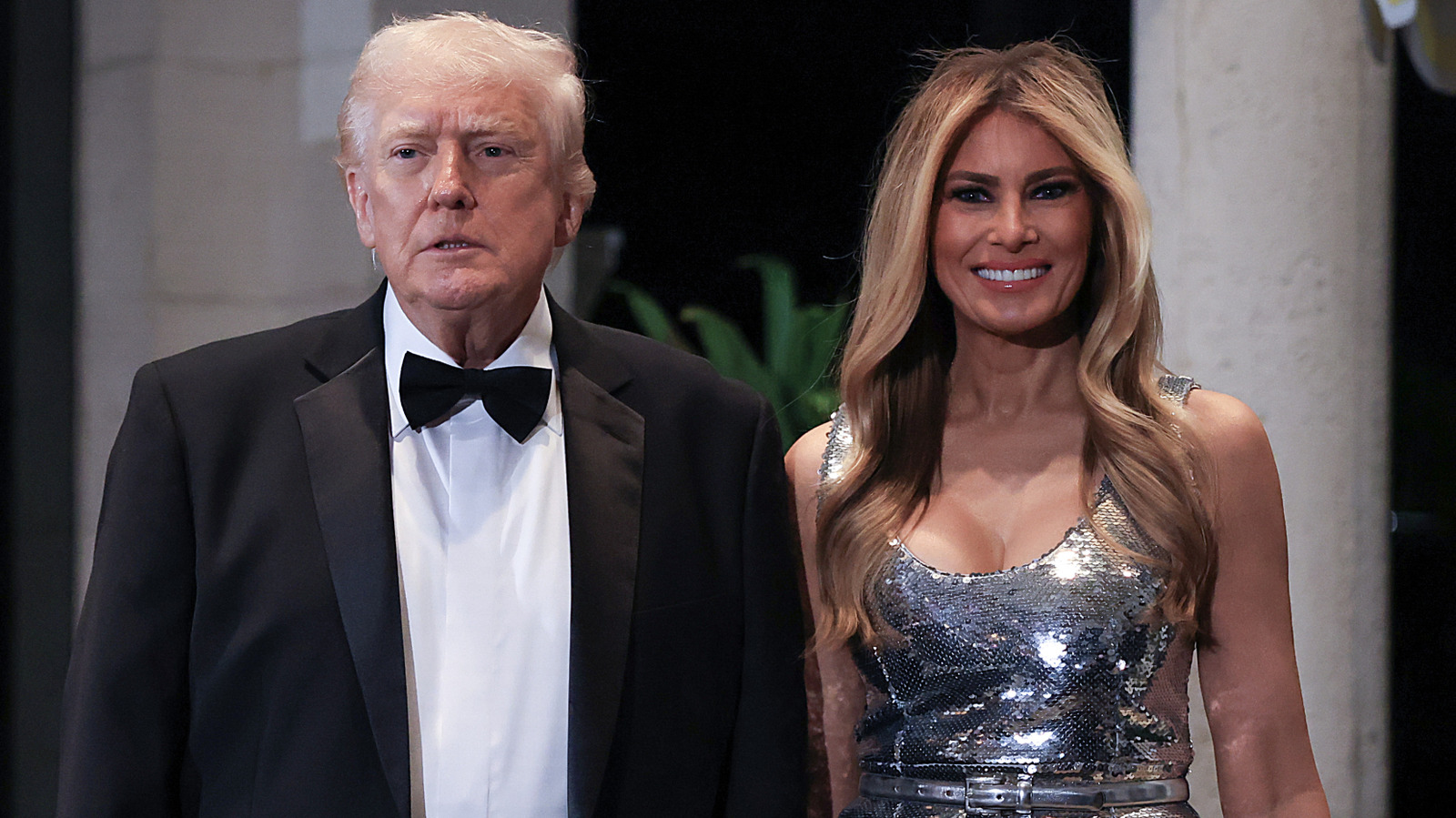 Melania Trump’s NYE Outfit Was Just One Of The Fashion Disasters From The Mar-A-Lago Party