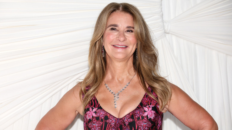 Melinda French Gates at charity event