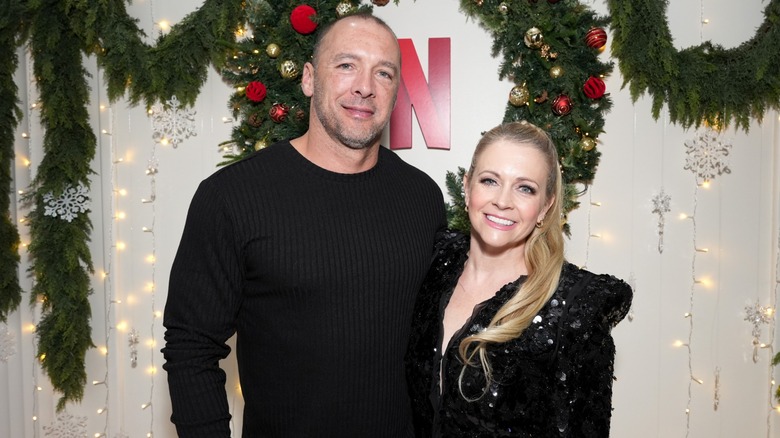 Melissa Joan Hart and husband Mark Wilkerson.