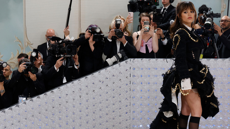 Jenna Ortega at the Met Gala