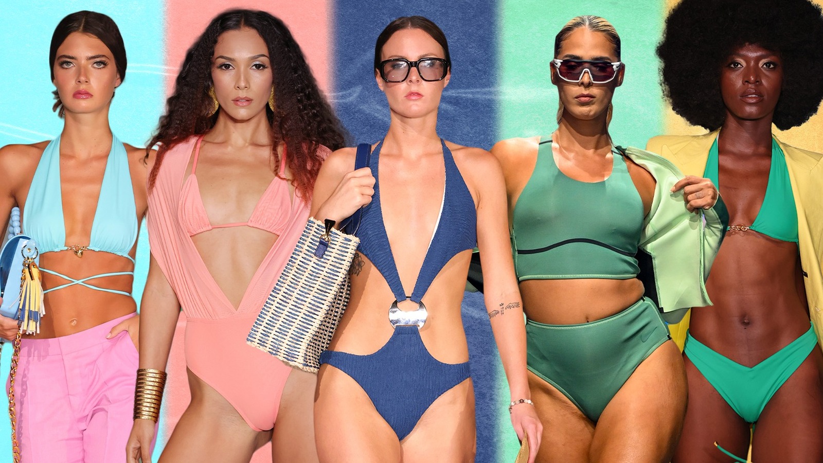 Miami Swim Week 2023 7 Swimwear Trends We're Stealing This Summer