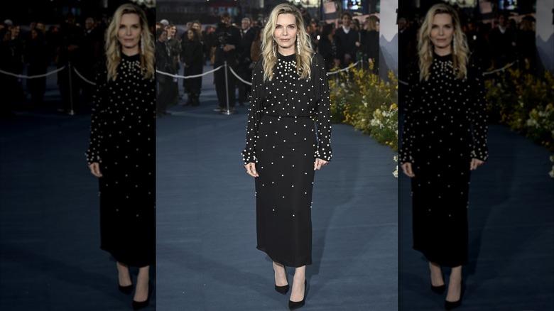 Michelle Pfeiffer at the UK premiere of "The Madison" in London in March 2026