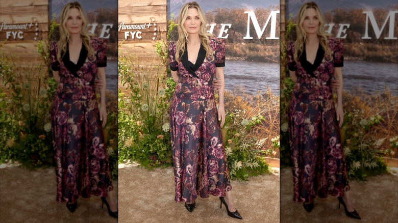 Michelle Pfeiffer attends LA Emmy FYC Clips and Conversation event for "The Madison" in North Hollywood in May 2026