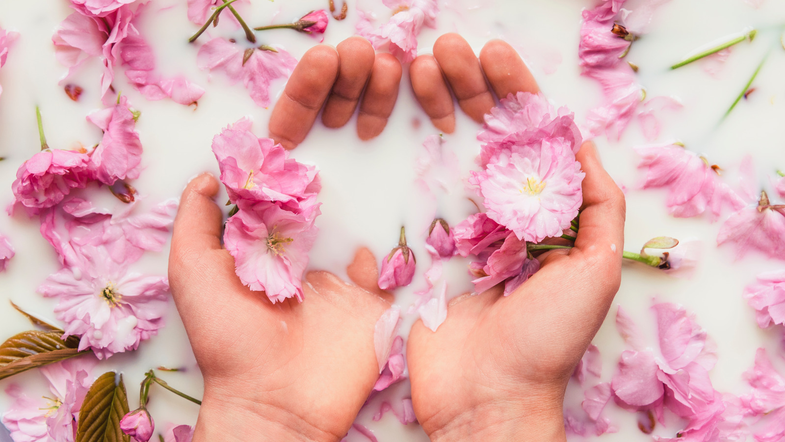 Milk Bath Nails Aren't Going Anywhere. Here Are 30 Ways To Rock The Trend