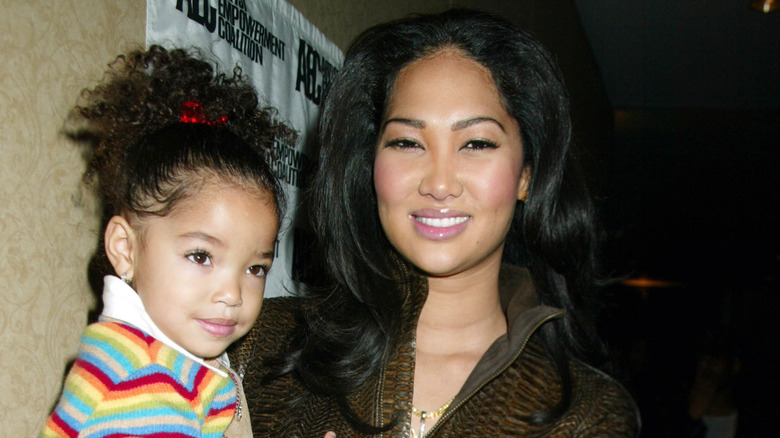 Young Ming Lee Simmons with Kimora Lee