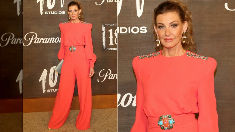 Faith Hill at the world premiere of "1883" in Las Vegas in December 2021
