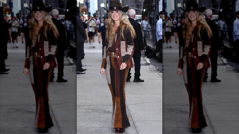 Lainey Wilson in New York City in September 2025
