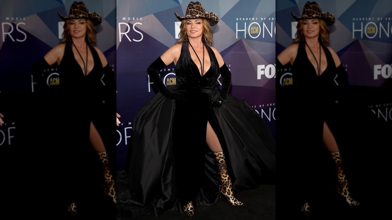 Shania Twain at the 15th annual Academy of Country Music Honors in Nashville in August in 2022