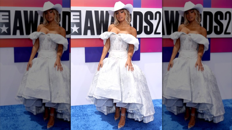 Tanner Adell at the 2024 BET Awards in Los Angeles in June 2024