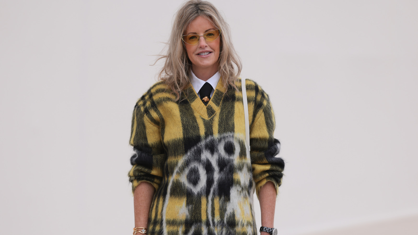 Mohair Sweaters Are Outdated In 2023 For The Most Obvious Reason