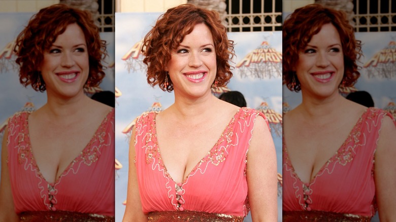 Molly Ringwald at the 2005 MTV Movie Awards
