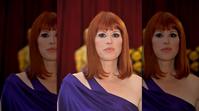 Molly Ringwald at the 82nd Annual Academy Awards 2010