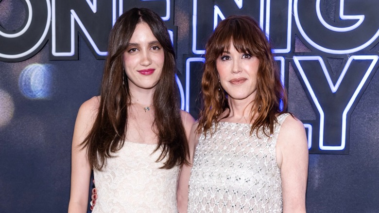 Molly Ringwald and her daughter Mathilda on the red carpet in 2026