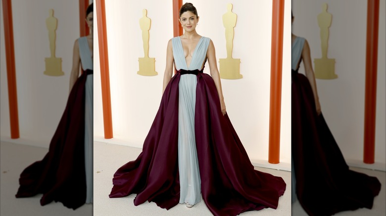 Monica Barbaro at the 95th annual Academy Awards in Hollywood in March 2023